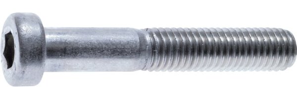 Zylinderschrauben mit Innensechskant (niedriger Kopf), DIN 6912