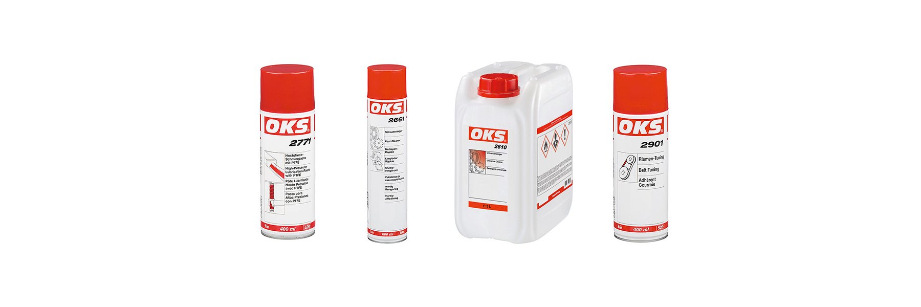 OKS OKS 2731 - Druckluft-Spray, 400 ml Spraydose (OKS2731-400ML