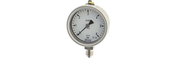 Druckregler-Manometer-Thermometer-Aufbereiten