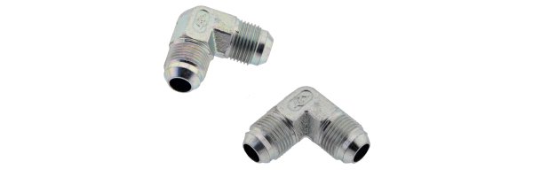 Winkel mit JIC-Gewinde, bis 450 bar