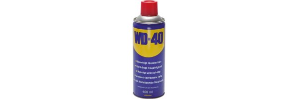 WD 40 Wartungsprodukte