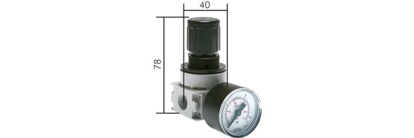 Druckminderer für Wasser & Luft - Multifix-Baureihe 0, 700 l/min