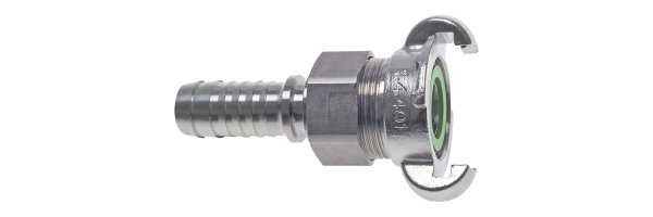 Sicherheits-Kompressorkupplungen mit Schlauchtülle (DIN 3238), 42 mm