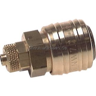 Kupplungsdose (NW7,2) 10 x 8mm Schlauch, 1.4404