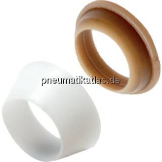 Schneid- / Dichtring für PTFE Verschraubung 12 x 9mm, PFA Prinzip 2