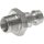 Kupplungsstecker (NW5) G 1/8"( AG), grün, Kreis Ø 10,5 mm
