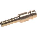 Kupplungsstecker (NW7,2) 9mm Schlauch, Stahl...