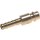 Kupplungsstecker (NW7,2) 9mm Schlauch, braun, Dreieck 12,5