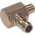 90°-Temperierkupplungsstecker 9mm Zapfen,M 10 x 1 (konisch)(AG)