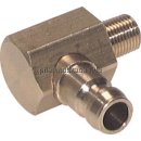 90°-Temperierkupplungsstecker 9mm Zapfen,M 8 x 0,75...