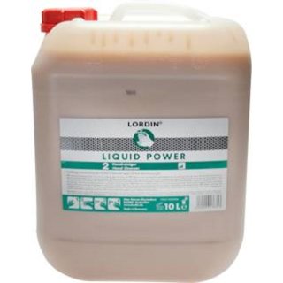Lordin liquid power Handwaschpaste 10l Kanister Handreiniger Handreinigung