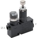 Druckregler 8-8mm, mit Manometer, IQS-Standard