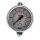 WIKA Einbaumanometer, 3-kant- Frontring, Ø 40mm, 0 - 10 bar