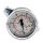WIKA Einbaumanometer, 3-kant- Frontring, Ø 40mm, 0 - 10 bar
