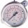 Glycerin-Einbaumanometer, 3kt- Frontring, 63mm, 0 - 10 bar