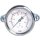 Einbaumanometer, 3-kant- Frontring, 100mm, 0 - 1 bar