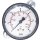 Glycerin-Einbaumanometer, KU- Frontring, 63mm, 0 - 60 bar