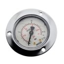 WIKA Einbaumanometer (CrNi/Ms), großer Frontring,...