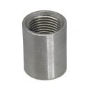 Rundmuffe Rp 2"-Rp 1 1/2", 16 bar 1.4408