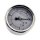 WIKA Glycerin-Manometer waagerecht (CrNi/Ms), Ø 63mm, 0 - 2,5 bar Eco