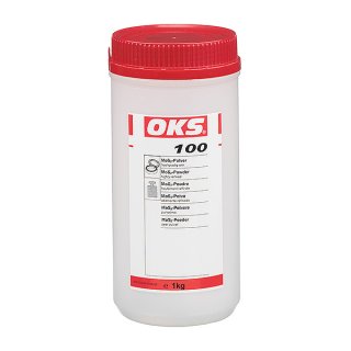 OKS 100, MoS2-Pulver hochgradig rein, 1 kg Dose Schmiermittel Gleitmittel