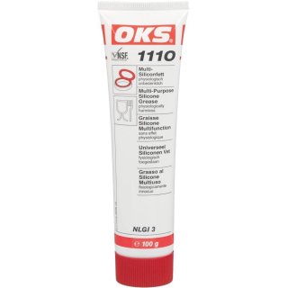 OKS 1110 - Multi-Silikonfett ( NSF H1), 80 ml Tube Gleitmittel Dichtmittel Schmiermittel