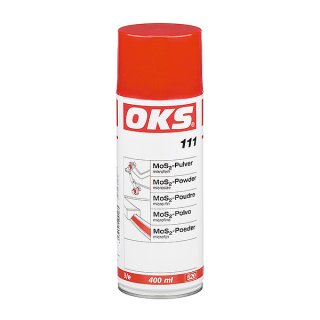 OKS 111 MoS2-Pulver mikrofein 400 ml Spraydose Gleitmittel Schmiermittel Einlaufschmierstoff