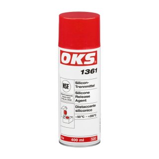 OKS 1361 - Silikon-Trennmittel (NSF H1), 400 ml Spraydose Gleit-, Trenn und Schmiermittel