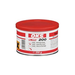 OKS 200 - MoS2 Montagepaste 250 g Dose Gleitmittel Schmiermittel Paste