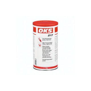 OKS 217, Hochtemperaturpaste, 1 kg Dose Schmiermittel Montageschmierung Gleitmittel