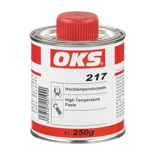 OKS 217, Hochtemperaturpaste, 250 g Pinseldose Schmiermittel Montageschmierung Gleitmittel