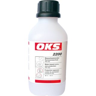 OKS 2200, Wasserbasierender Korrosionsschutz, 1 l Flasche Schmiermittel