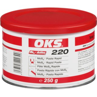 OKS 220, MoS2-Paste Rapid, 250 g Dose Schmiermittel Gleitmittel Montageschmierung