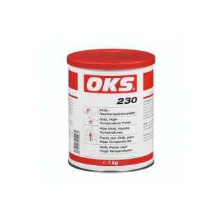 OKS 230 MoS2 Hochtemperaturpaste 1 kg Dose Schmiermittel Gleitmittel Korrosions
