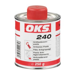 OKS 240 Antifestbrenn- Paste, 250 g Pinseldose Schmiermittel Gleitmittel Kupferpaste