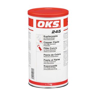 OKS 245 - Kupferpaste, 1 kg Dose Schmiermittel Gleitmittel hoher Korrosionsschutz