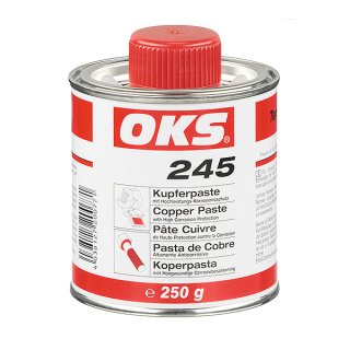 OKS 245 - Kupferpaste, 250 ml Pinseldose Schmiermittel Gleitmittel hoher Korrosionsschutz