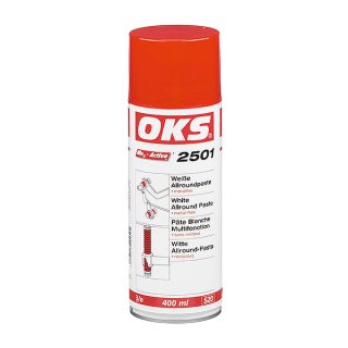 OKS 2501 Weiße Allround- Paste 400 ml Spraydose metallfrei hoher Korrosionsschutz