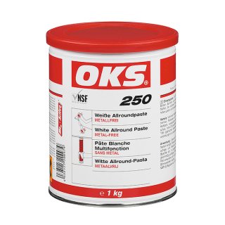 OKS 250 Weiße Allround- Paste, 1kg Dose Schmiermittel Gleitmittel hoher Korrosionsschutz