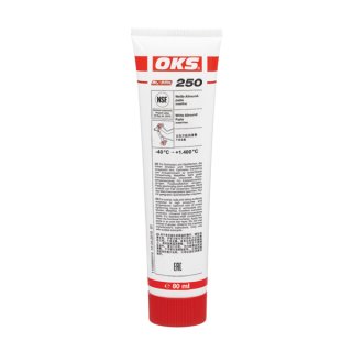 OKS 250 Weiße Allround- Paste, 80 ml Tube Schmiermittel Gleitmittel hoher Korrosionsschutz