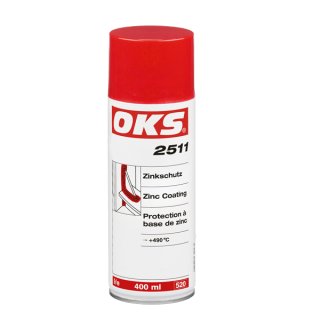 OKS 2511 - Zinkschutz-Spray, 400 ml Spraydose Haftgrundierung hoher Korrosionsschutz Stahlbau