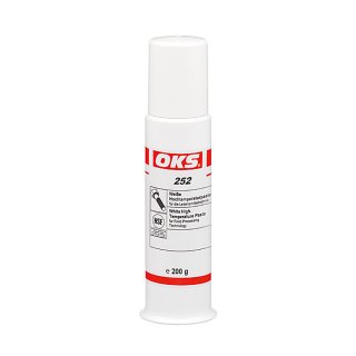 OKS 252, Weiße Hochtemperatur - Paste Lebensmitteltechnik, 200 g Spender Schmiermittel