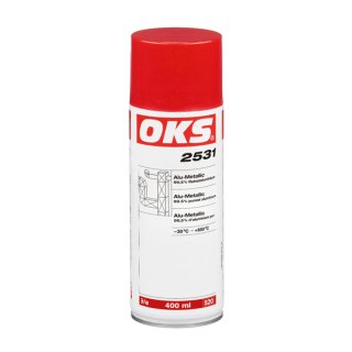 OKS 2531 - Alu-Metallic-Spray, 400 ml Spraydose Gleitmittel Schmiermittel Korrosionsschutz