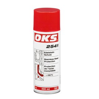 OKS 2541, Edelstahl-Schutz, 400 ml Spraydose Widerstandsfähige Schutz- und Dekorschicht