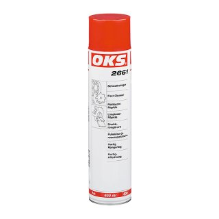 OKS 2661, Schnellreiniger, 600ml Spraydose Reinigungsmittel ölige Verschmutzung hohe Reinigungskraft