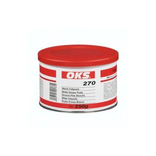 OKS 270, Weiße Fettpaste, 250 g Dose Schmiermittel Gleitmittel Fett Langzeitschmierung