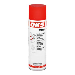 OKS 2811, Lecksucher frostsicher, 400 ml Spraydose zum Auffinden von Undichtigkeiten