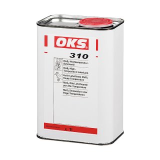 OKS 310, MoS2-Hochtemperatur- Schmieröl, 1 l Dose bis +450°C Trockenschmierung Schmiermittel