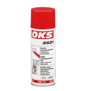 OKS 3521 Hochtemperaturöl hellfarbig synthetischer Schmierstoff 400 ml Spraydose