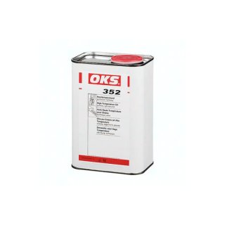 OKS 352 Hochtemperaturöl hellfarbig synthetischer Schmierstoff 1 Liter Dose